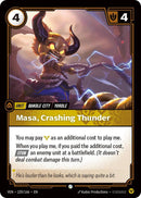 Masa, Crashing Thunder - Vendetta (VEN) (120/166)