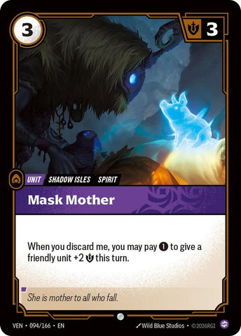 Mask Mother - Vendetta (VEN) (094/166)