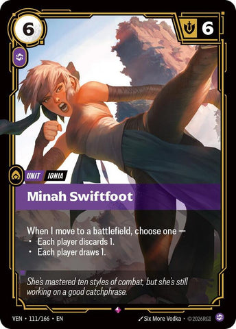 Minah Swiftfoot - Vendetta (VEN) (111/166)