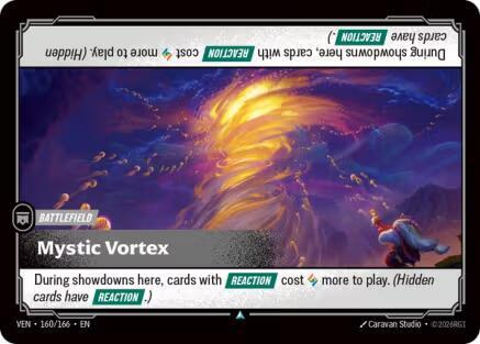 Mystic Vortex - Vendetta (VEN) (160/166)