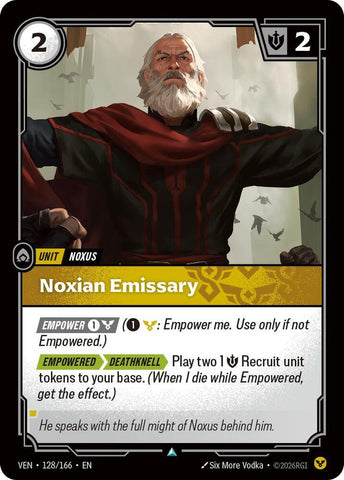 Noxian Emissary - Vendetta (VEN) (128/166)