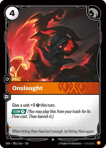 Onslaught - Vendetta (VEN) (081/166)