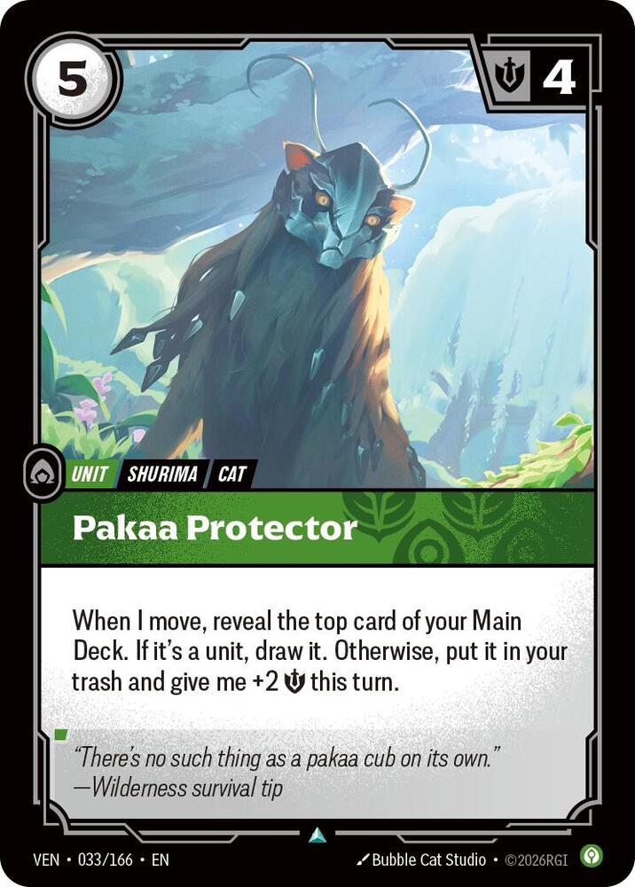 Pakaa Protector - Vendetta (VEN) (033/166)