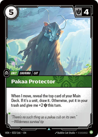 Pakaa Protector - Vendetta (VEN) (033/166)