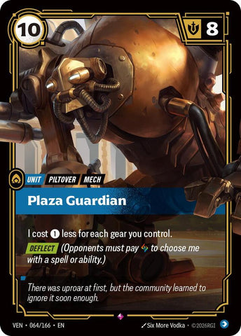 Plaza Guardian - Vendetta (VEN) (064/166)