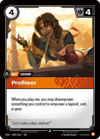 Profiteer - Vendetta (VEN) (082/166)