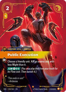 Public Execution - Vendetta (VEN) (154/166)