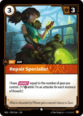 Repair Specialist - Vendetta (VEN) (076/166)