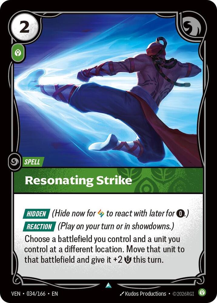 Resonating Strike - Vendetta (VEN) (034/166)