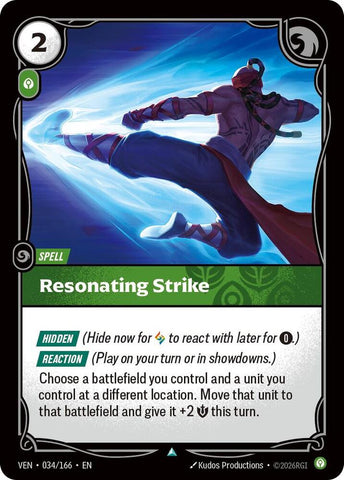 Resonating Strike - Vendetta (VEN) (034/166)