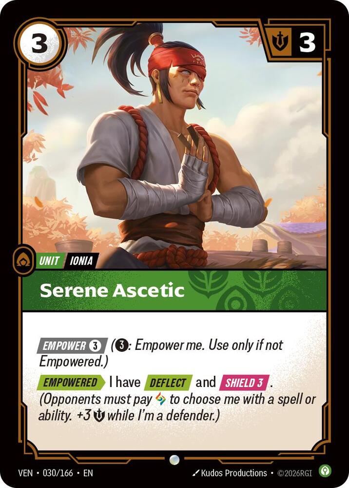 Serene Ascetic - Vendetta (VEN) (030/166)