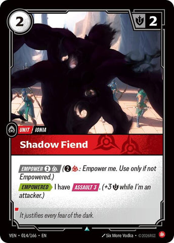 Shadow Fiend - Vendetta (VEN) (014/166)