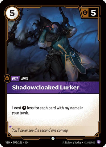 Shadowblade Lurker - Vendetta (VEN) (096/166)