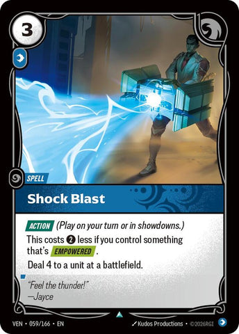 Shock Blast - Vendetta (VEN) (059/166)