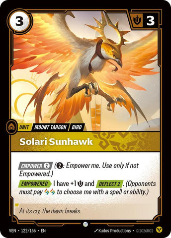 Solari Sunhawk - Vendetta (VEN) (122/166)