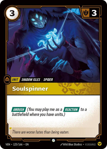 Soulspinner - Vendetta (VEN) (123/166)