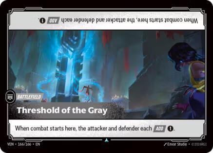 Threshold of the Gray - Vendetta (VEN)
