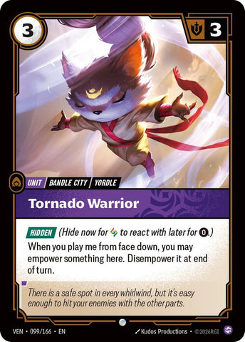 Tornado Warrior - Vendetta (VEN) (099/166)