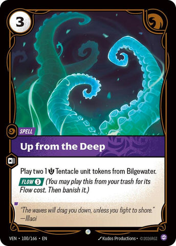 Up from the Deep - Vendetta (VEN) (100/166)