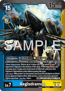 Aegisdramon [EX8-029] [Limited Card Pack -Final Crest-]