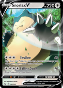 Snorlax V (141/202) (ESPAÑOL) [Sword & Shield: Base Set]