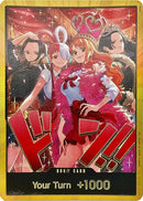 DON!! Card (Heroines Special Set) (Gold) [Extra Booster: One Piece Heroines Edition]