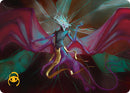 Ingris Stingerquill Art Card (Gold-Stamped Signature) [Reality Fracture Art Series]