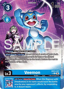 Veemon [EX13-017] (Extended Art) [Chivalrous XIII]