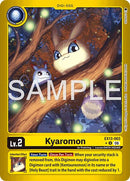 Kyaromon [EX13-003] (Limited Foil) [Chivalrous XIII]