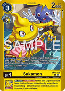 Sukamon [EX13-028] (Limited Foil) [Chivalrous XIII]