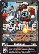 Gladimon [EX13-052] (Limited Foil) [Chivalrous XIII]