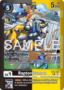 Raptordramon [EX13-055] (Limited Foil) [Chivalrous XIII]