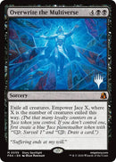 Overwrite the Multiverse [Reality Fracture Promos]