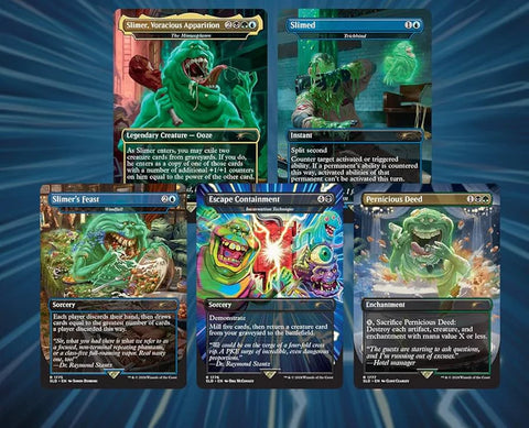 Secret Lair: Drop Series - Secret Lair x Ghostbusters (Slimer - Non-Foil Edition).