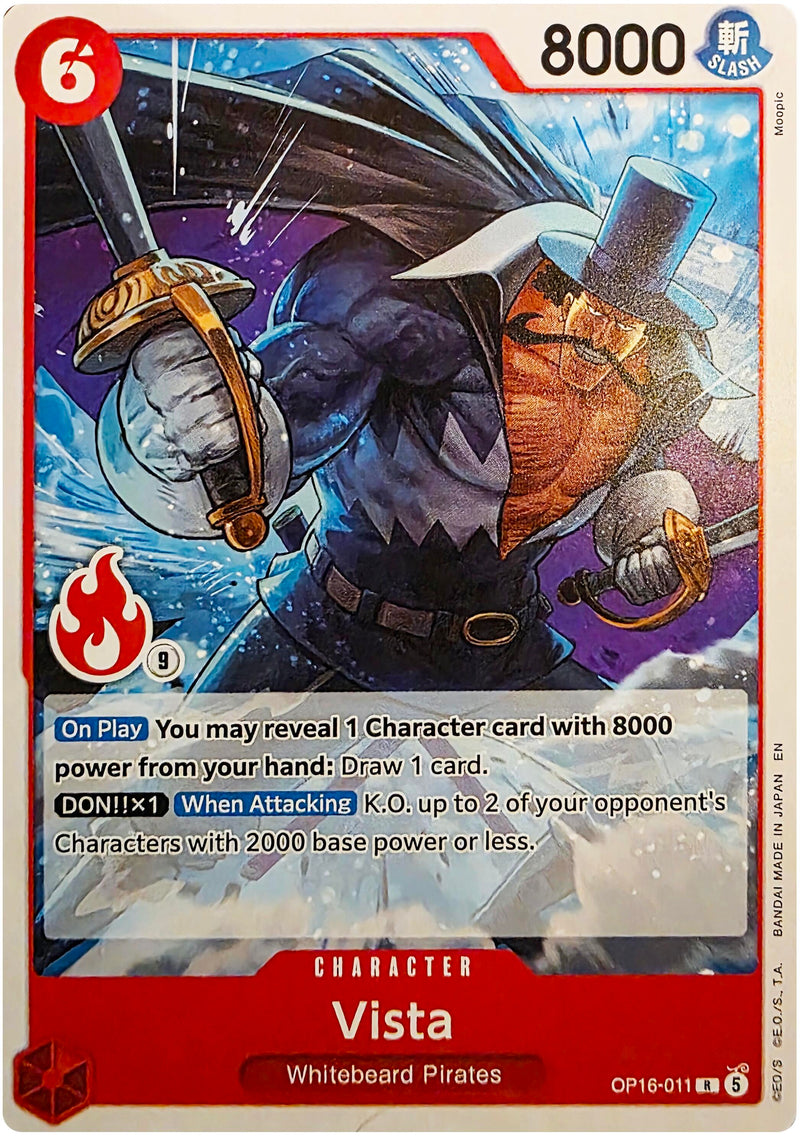 Vista (Ace Deck) [Set Sail Deck Set]