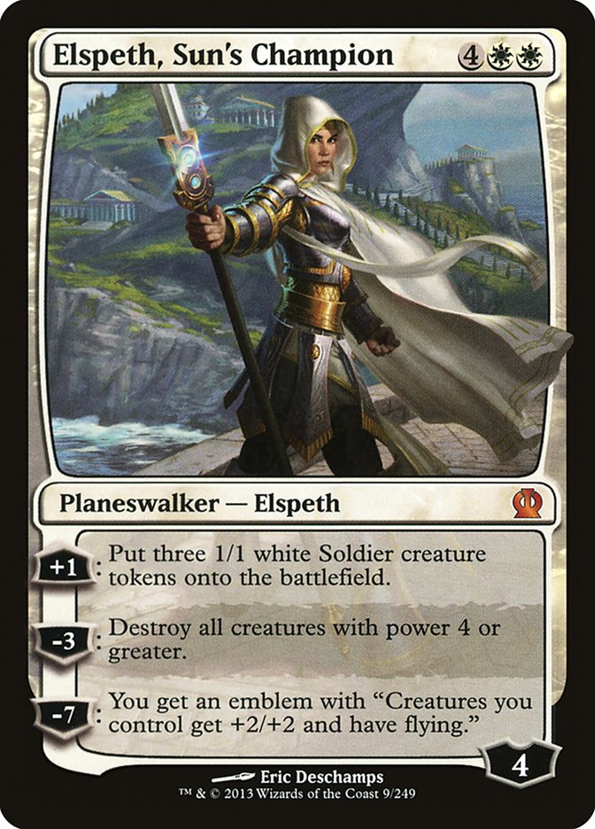 Elspeth, Sun's Champion [Theros] [ESPAÑOL]