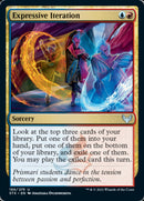 Expressive Iteration [Strixhaven: School of Mages]`[ESPAÑOL]