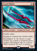 Lizard Blades (Promo Pack) (ESPAÑOL) [Kamigawa: Neon Dynasty Promos]