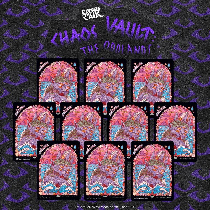 Secret Lair x The Oddlands: Islands