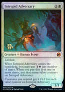 Intrepid Adversary (ESPAÑOL) [Innistrad: Midnight Hunt Prerelease Promos]
