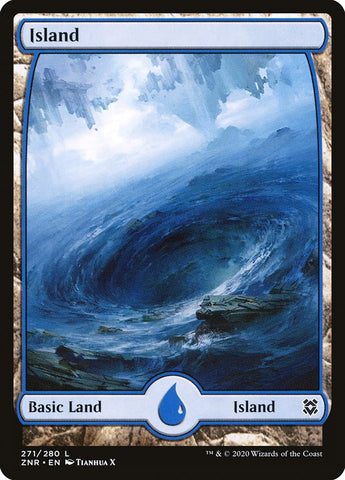Island (271) (ESPAÑOL) [Zendikar Rising]