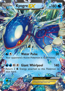 Kyogre EX (54/160) (ESPAÑOL) [XY: Primal Clash]