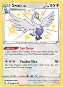 Swanna (SV096/SV122) (ESPAÑOL) [Sword & Shield: Shining Fates]