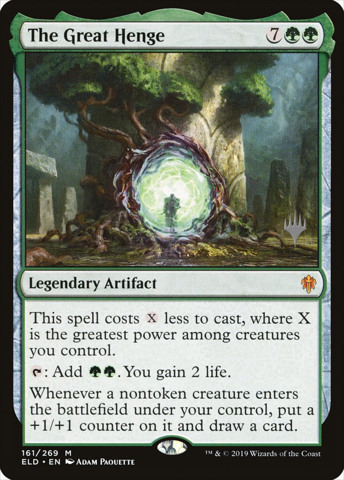 The Great Henge (Promo Pack) (ESPAÑOL) [Throne of Eldraine Promos]