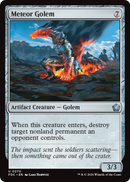 Meteor Golem [Foundations Commander]