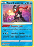 Radiant Greninja (046/189) [Sword & Shield: Astral Radiance] [ESPAÑOL]