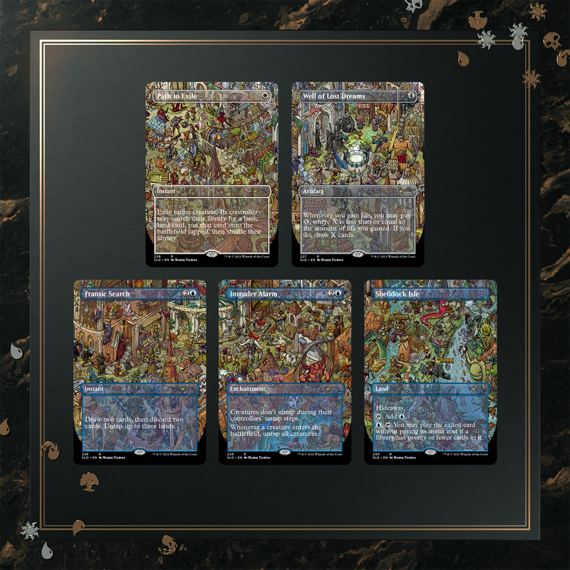 Secret Lair: Drop Series - Fblthp: Completely, Utterly, Totally Lost.