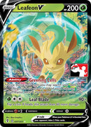 Leafeon V (007/203) [Prize Pack Series One] [ESPAÑOL]