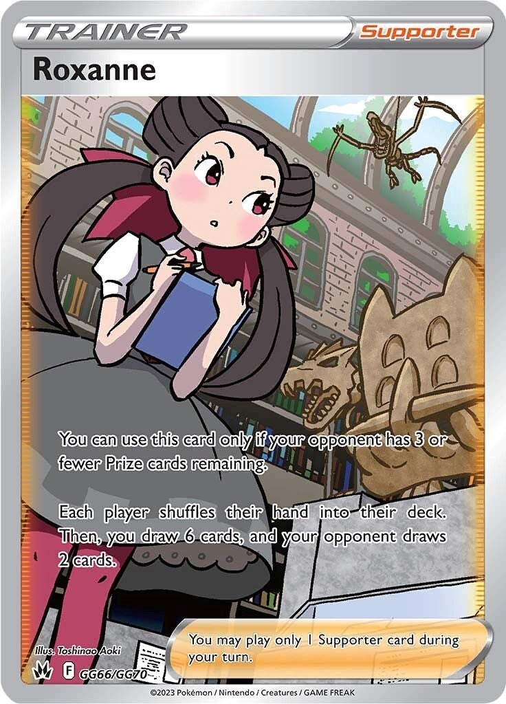 Roxanne (GG66/GG70) [Sword & Shield: Crown Zenith] [ESPAÑOL]