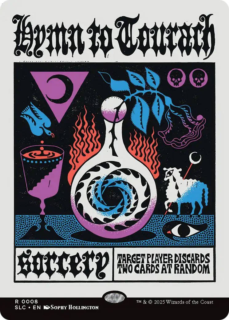 Hymn to Tourach. [Secret Lair Countdown Kit]